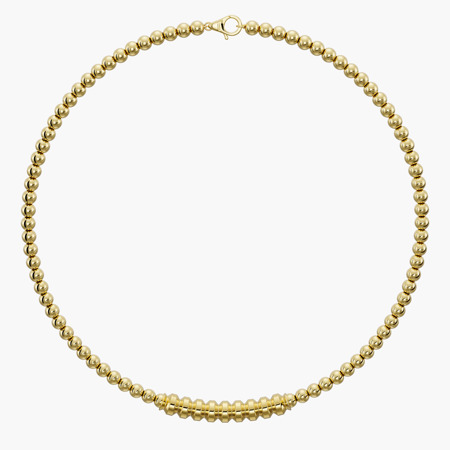 Helma Gold Necklace